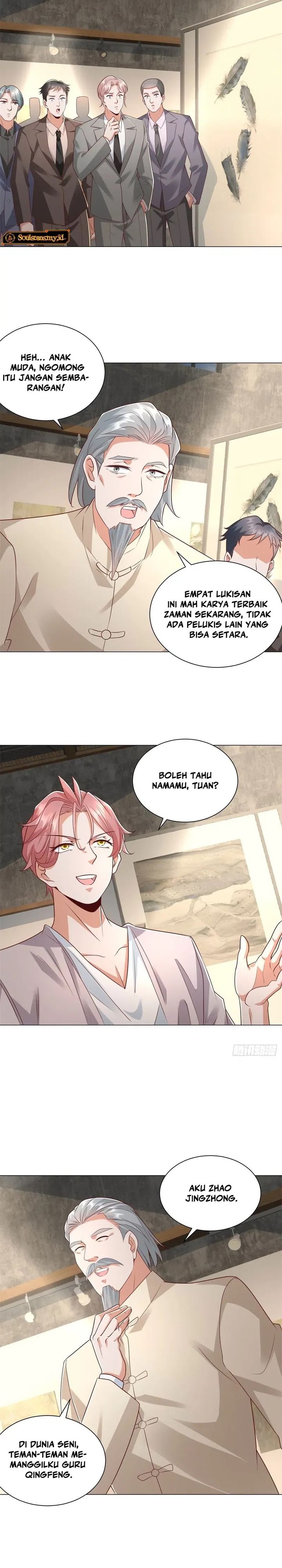 Legendary Car-Hailing System Chapter 150 Gambar 8