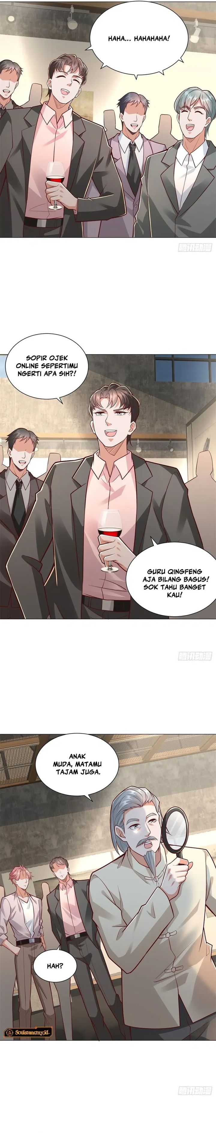 Legendary Car-Hailing System Chapter 150 Gambar 11