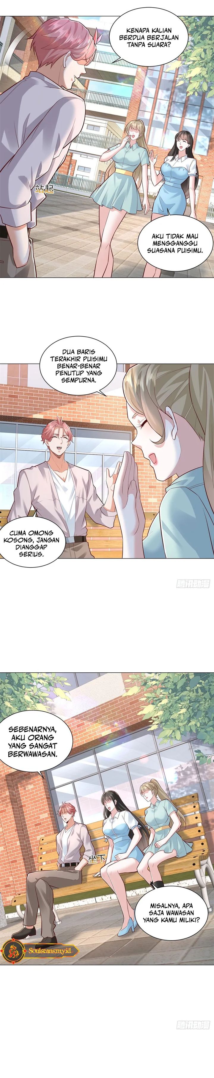 Legendary Car-Hailing System Chapter 152 Gambar 3