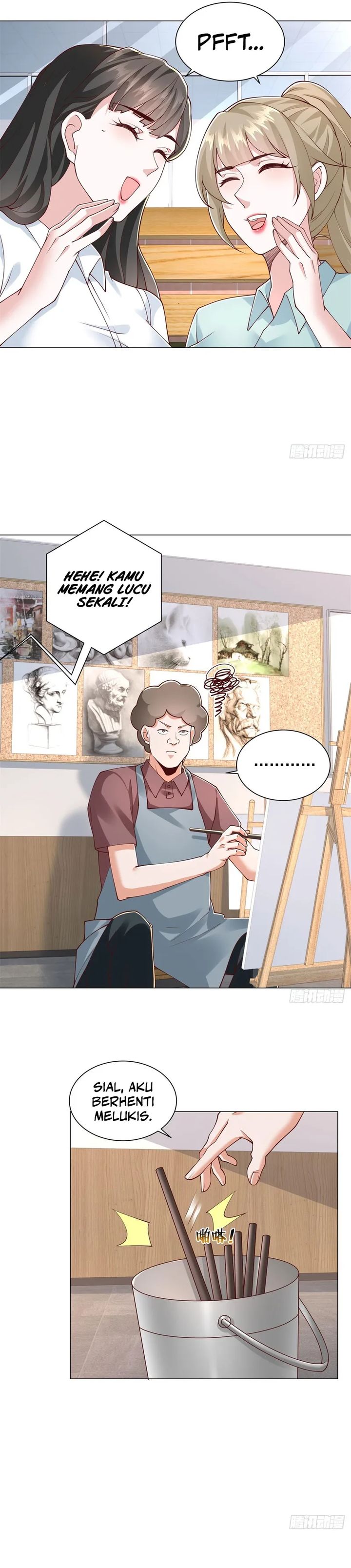 Legendary Car-Hailing System Chapter 152 Gambar 5