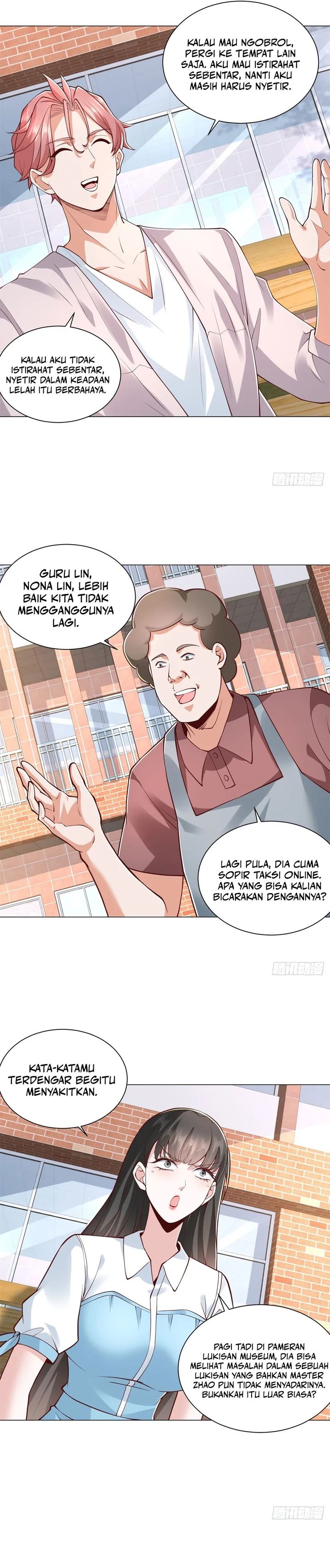 Legendary Car-Hailing System Chapter 152 Gambar 7