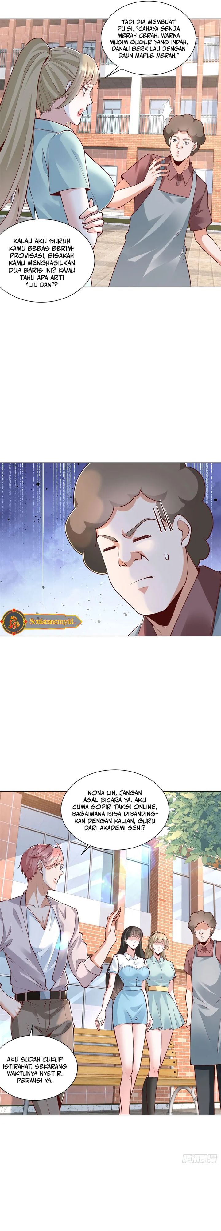 Legendary Car-Hailing System Chapter 152 Gambar 8