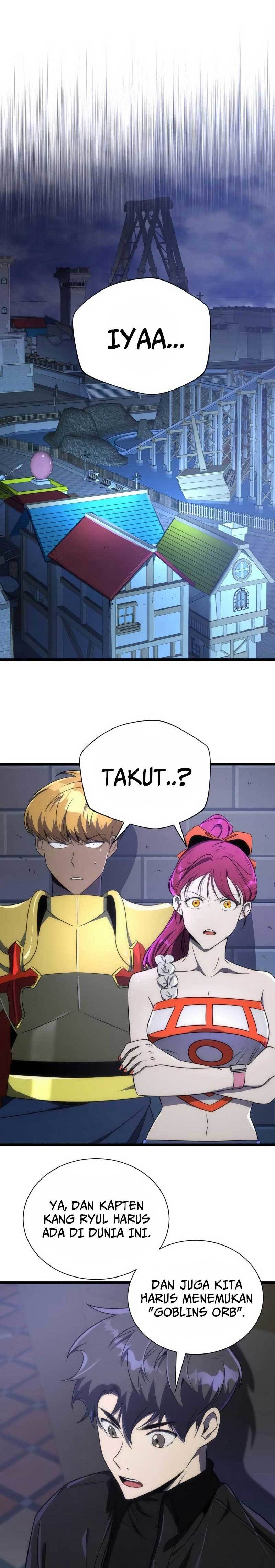Legendary Ranker’s Comeback Chapter 42 Gambar 1