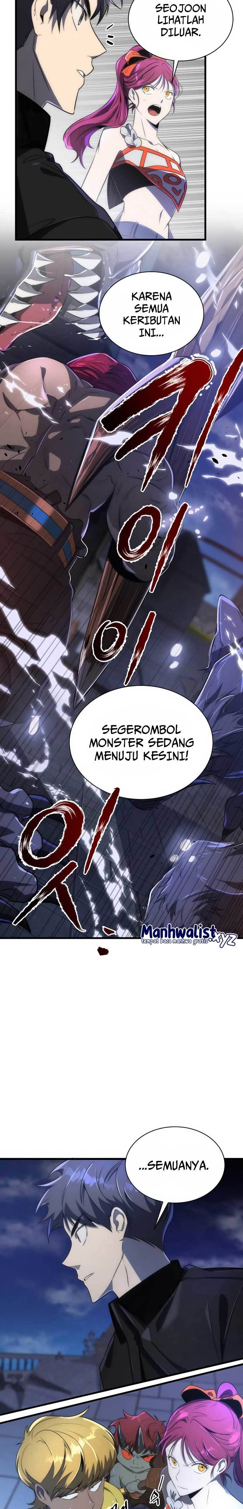 Legendary Ranker’s Comeback Chapter 42 Gambar 9