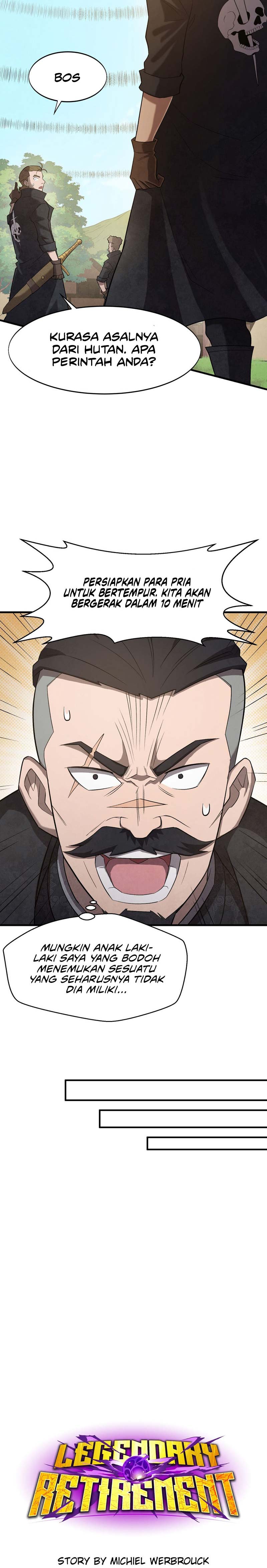 Legendary Retirement Chapter 02 Gambar 3