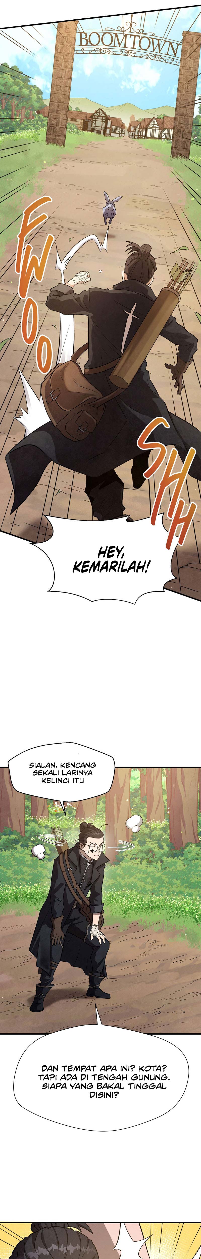 Legendary Retirement Chapter 02 Gambar 8