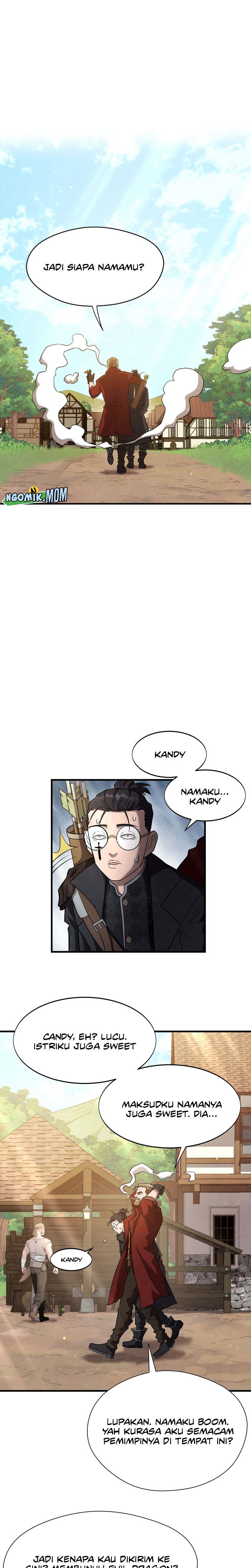 Legendary Retirement Chapter 02 Gambar 12
