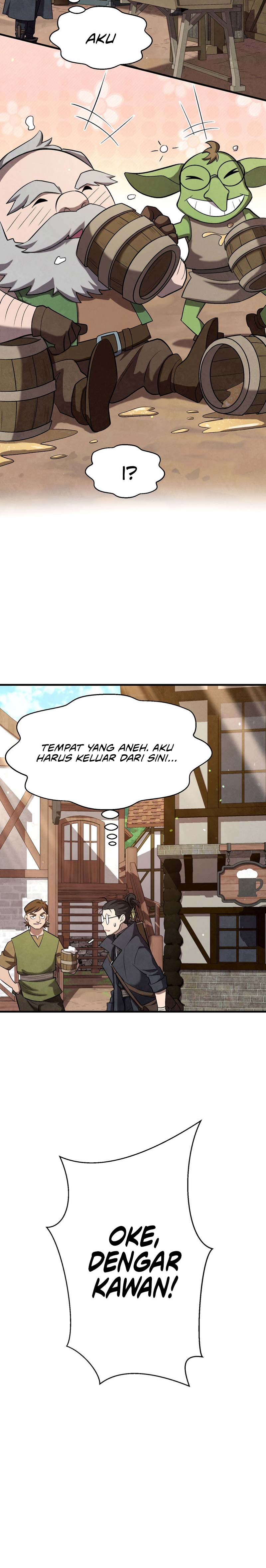 Legendary Retirement Chapter 02 Gambar 16