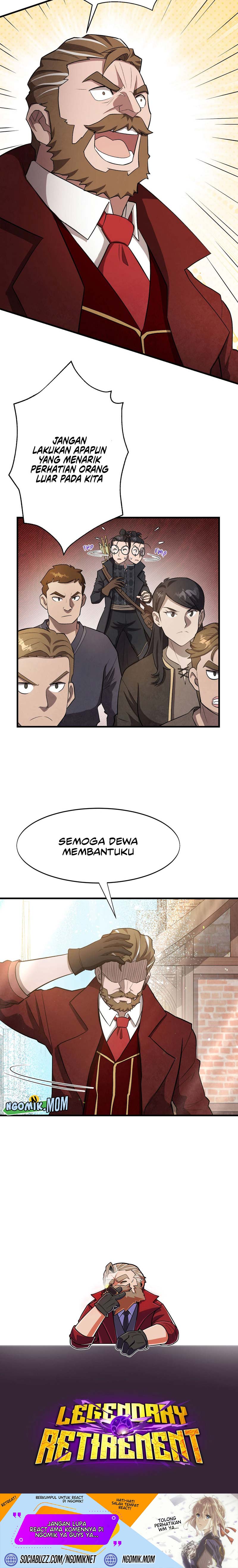 Legendary Retirement Chapter 02 Gambar 21