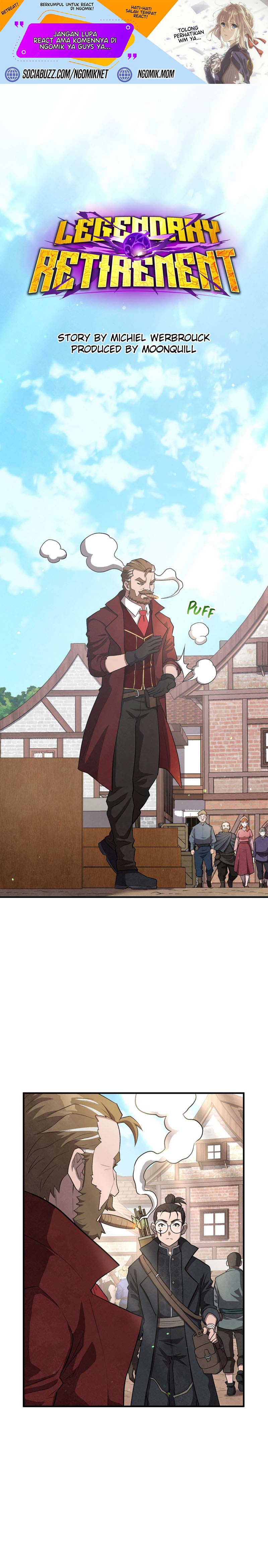 Legendary Retirement Chapter 03 Gambar 2