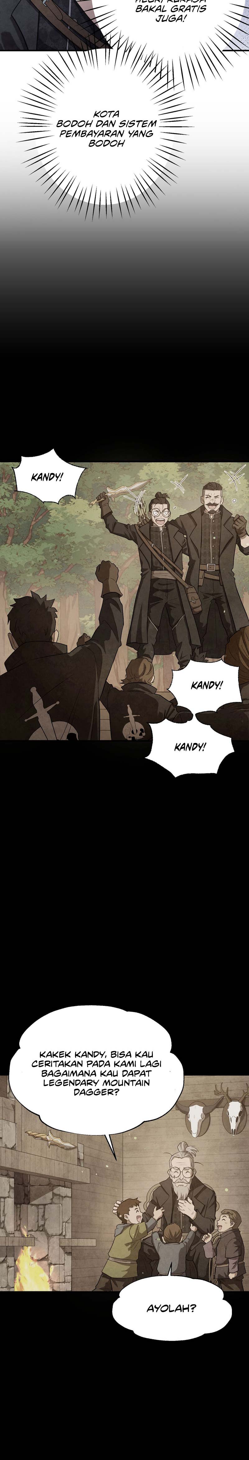 Legendary Retirement Chapter 03 Gambar 21