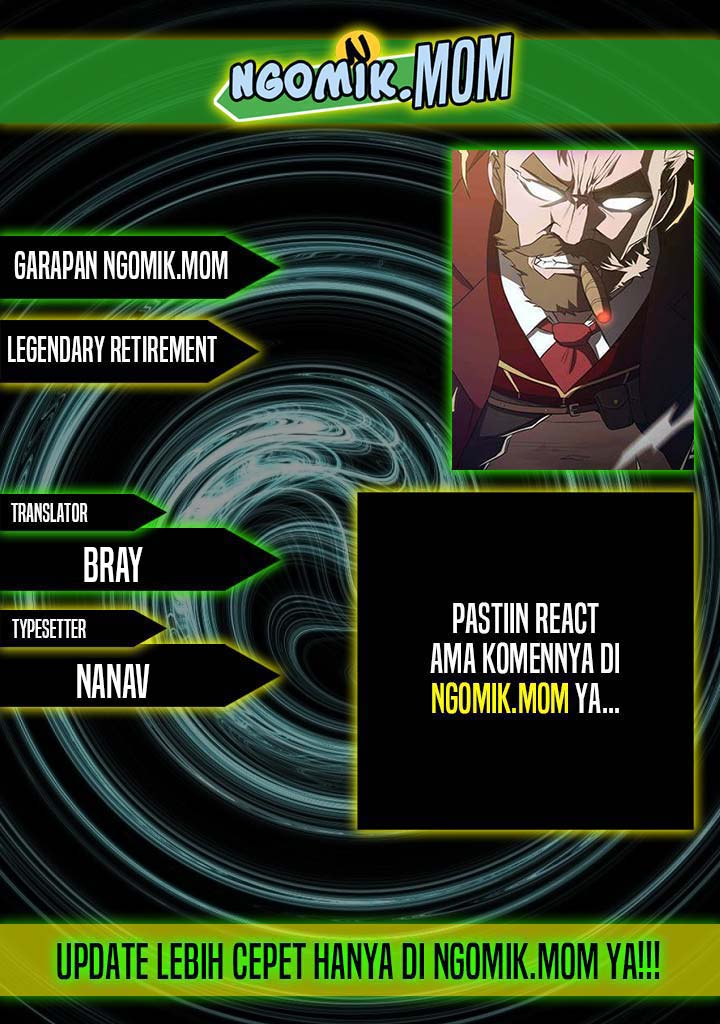 Legendary Retirement Chapter 08 Gambar 1
