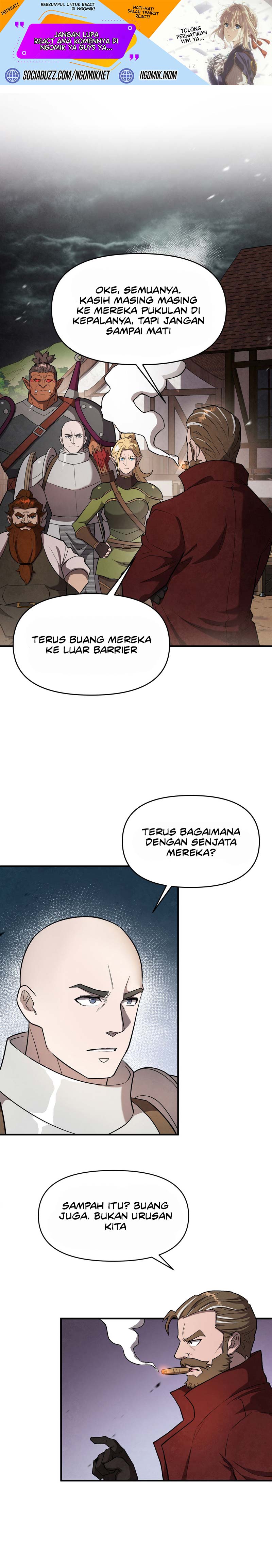Legendary Retirement Chapter 08 Gambar 2