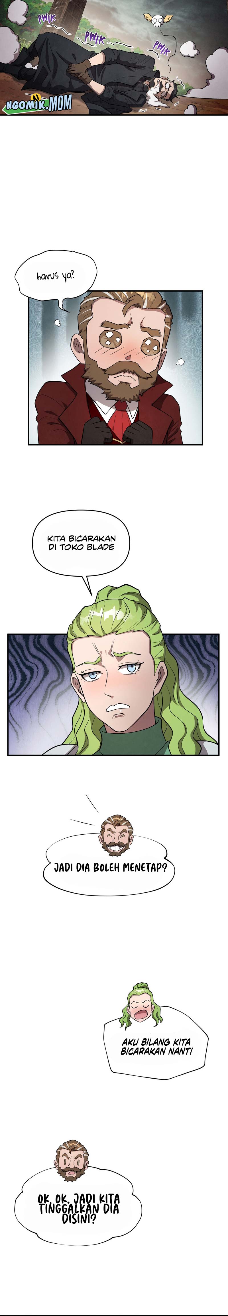 Legendary Retirement Chapter 08 Gambar 4