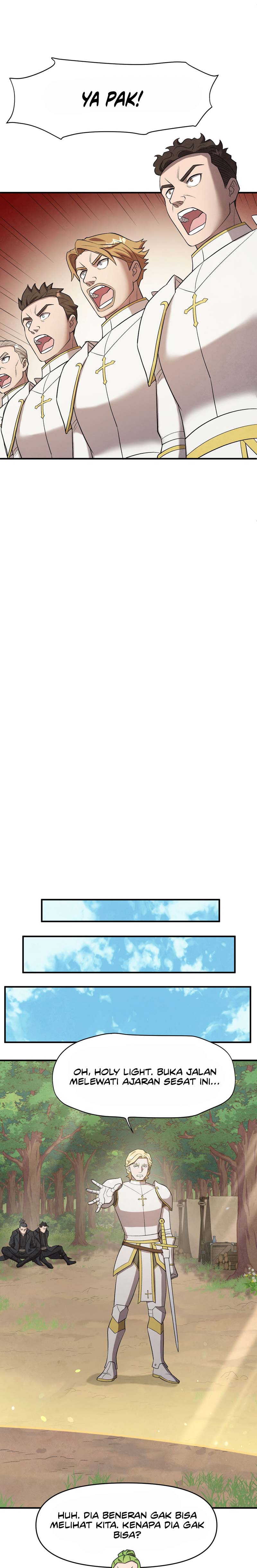 Legendary Retirement Chapter 08 Gambar 14