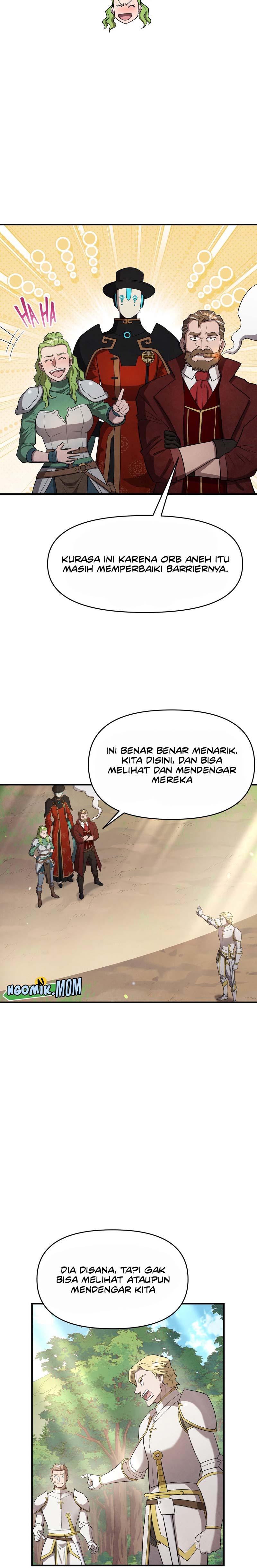 Legendary Retirement Chapter 08 Gambar 15