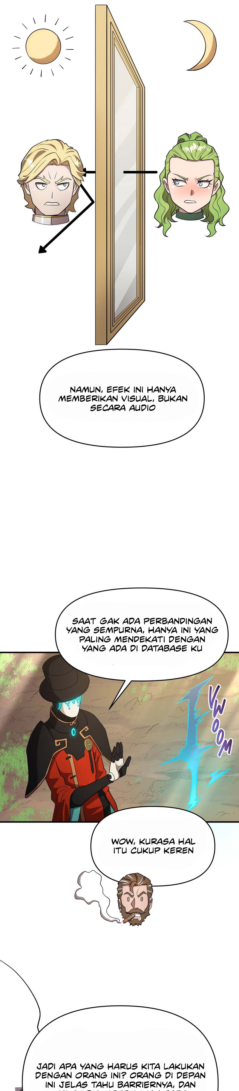 Legendary Retirement Chapter 08 Gambar 17