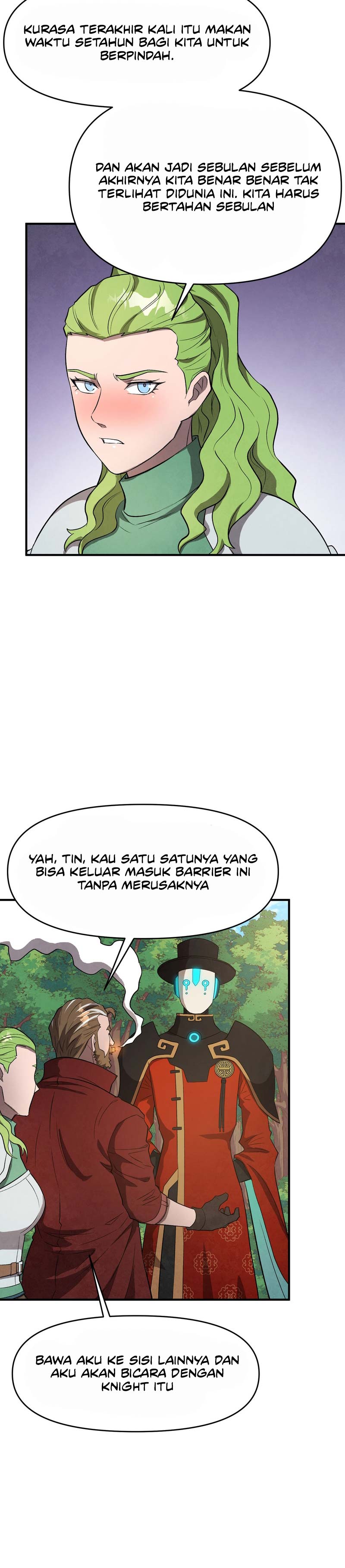 Legendary Retirement Chapter 08 Gambar 20