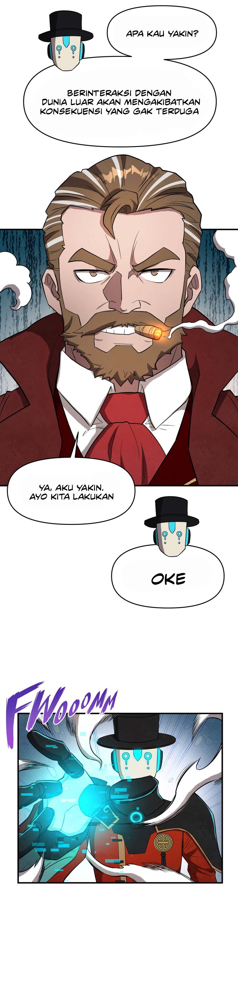 Legendary Retirement Chapter 08 Gambar 21