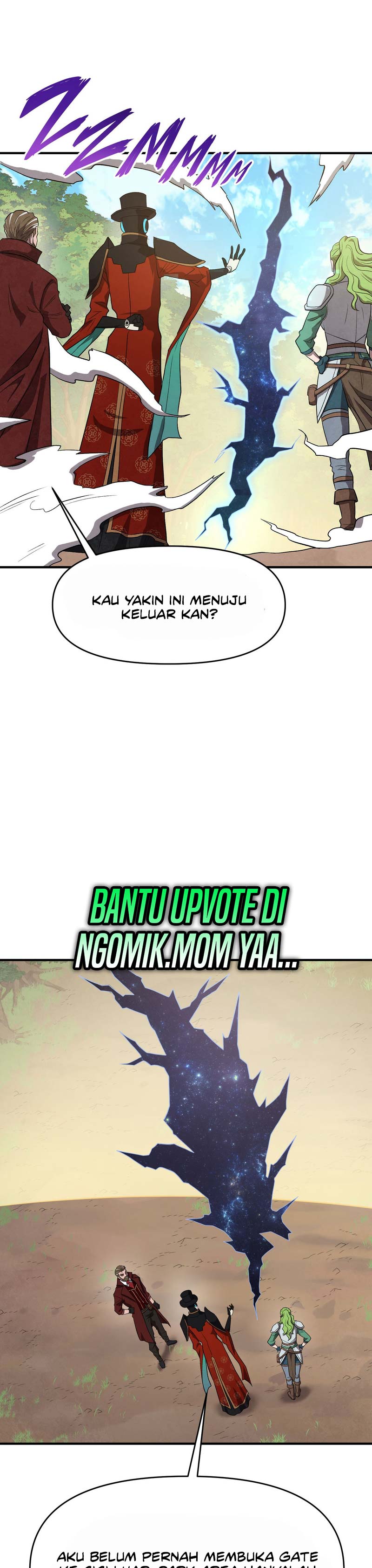 Legendary Retirement Chapter 08 Gambar 22