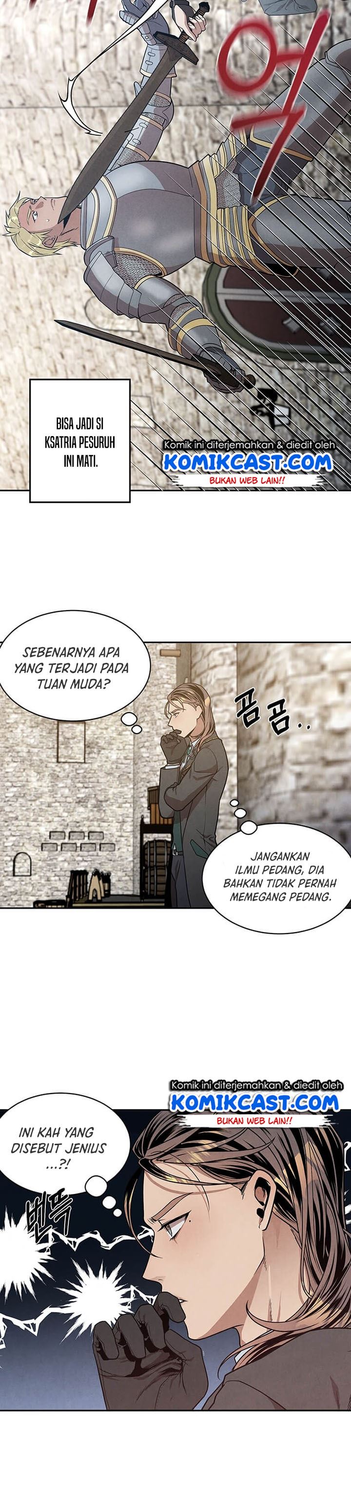 Legendary Youngest Son of the Marquis House Chapter 13 Gambar 6