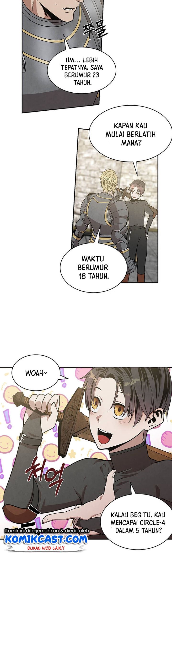 Legendary Youngest Son of the Marquis House Chapter 13 Gambar 8