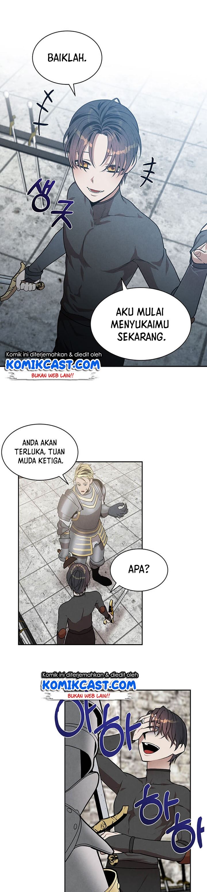 Legendary Youngest Son of the Marquis House Chapter 13 Gambar 11