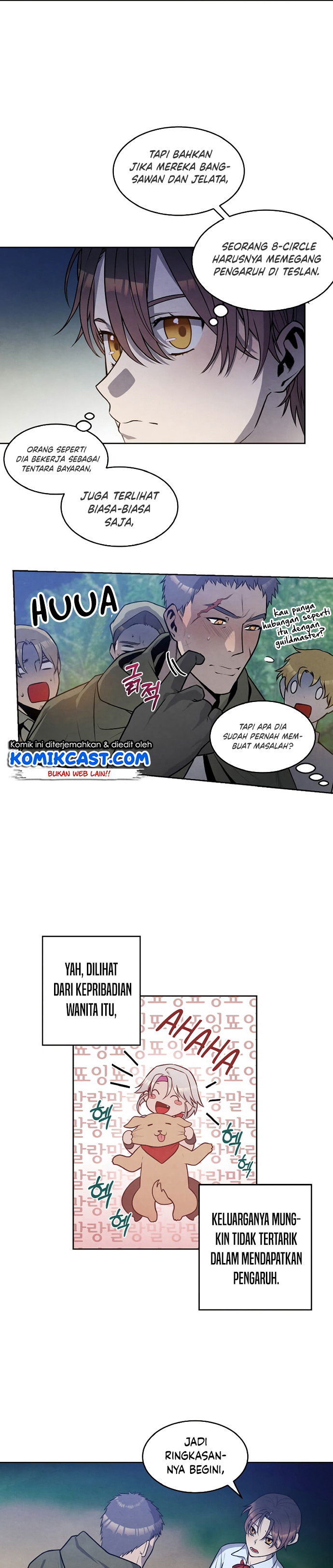 Legendary Youngest Son of the Marquis House Chapter 25 Gambar 11