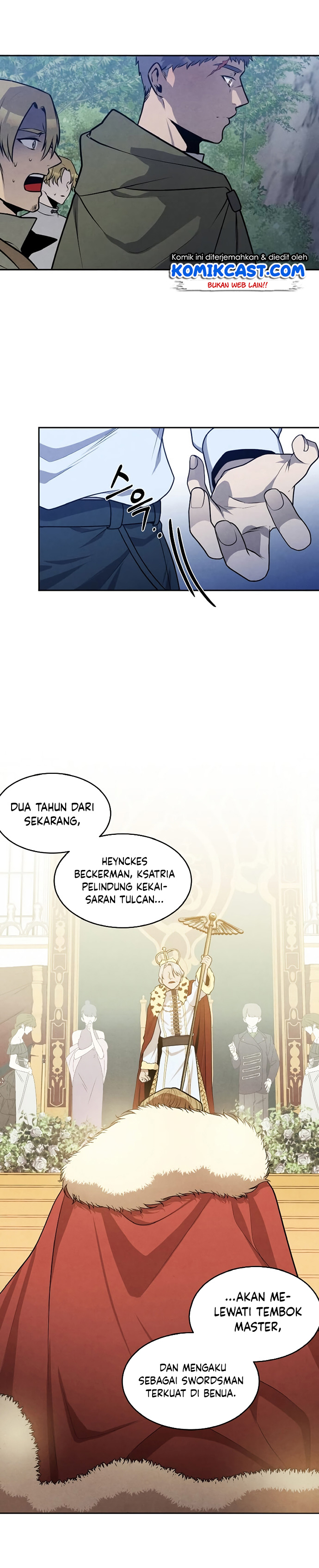 Legendary Youngest Son of the Marquis House Chapter 25 Gambar 15