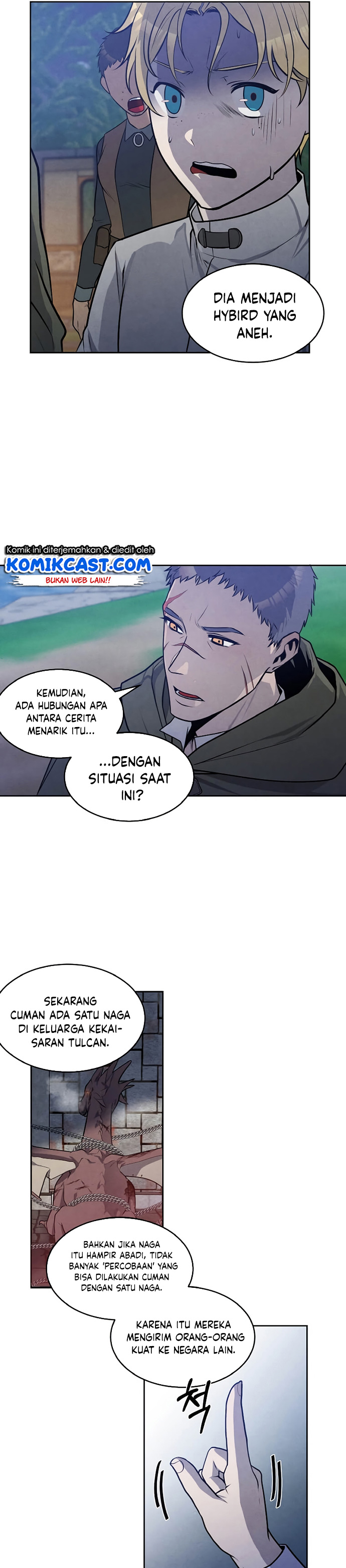 Legendary Youngest Son of the Marquis House Chapter 25 Gambar 18