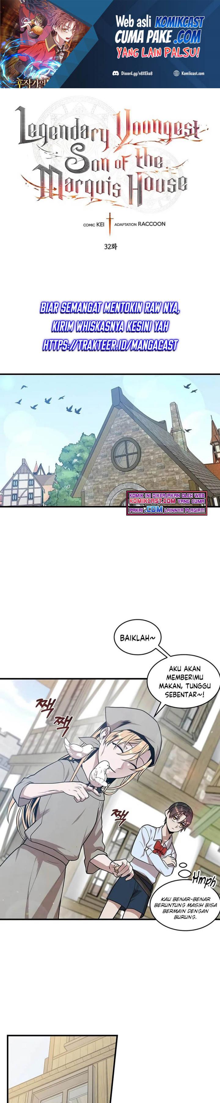 Legendary Youngest Son of the Marquis House Chapter 32 Gambar 2