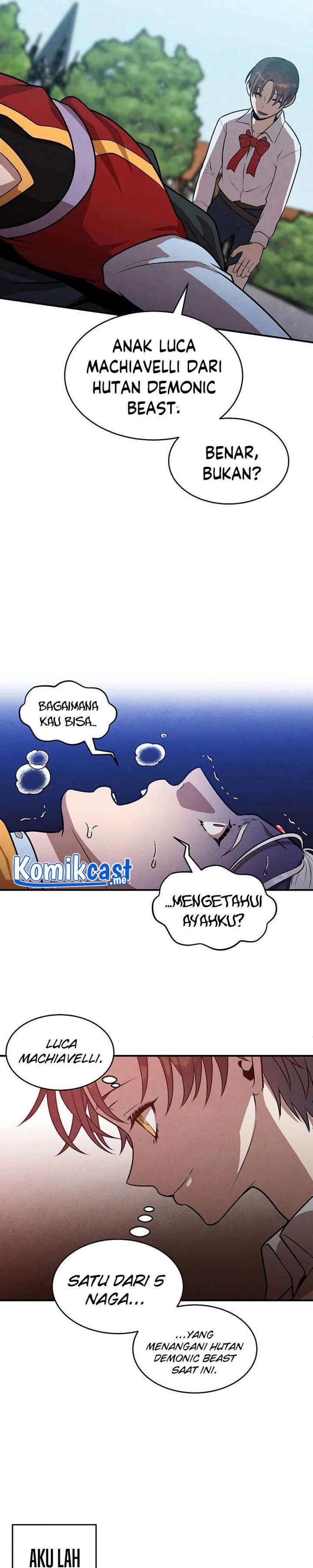 Legendary Youngest Son of the Marquis House Chapter 35 Gambar 14