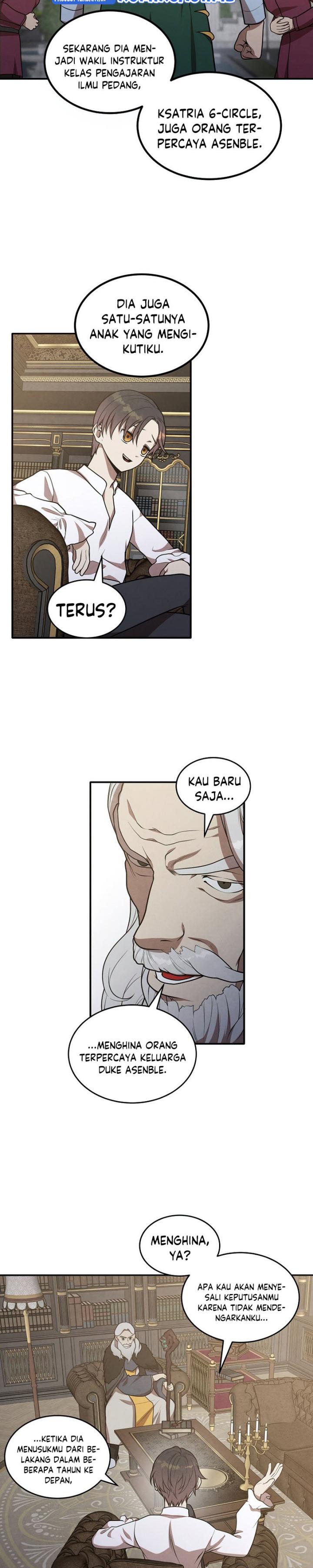 Legendary Youngest Son of the Marquis House Chapter 44 Gambar 15