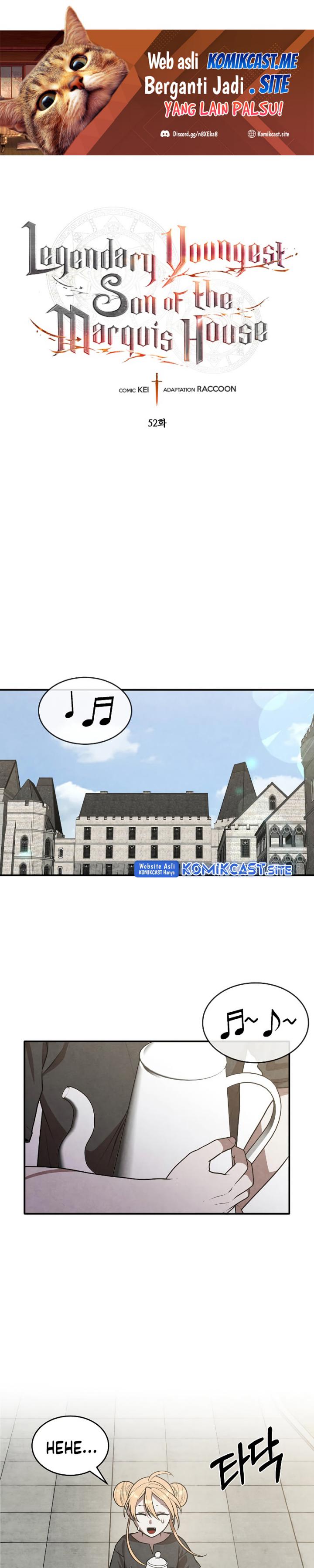 Legendary Youngest Son of the Marquis House Chapter 52 Gambar 2