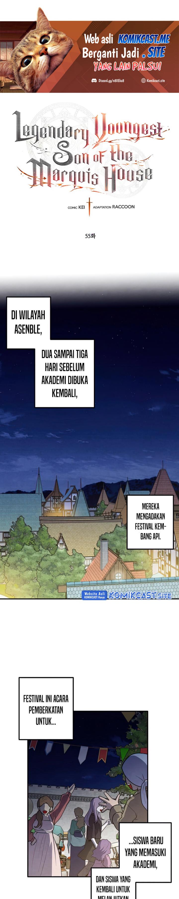 Legendary Youngest Son of the Marquis House Chapter 55 S1 END Gambar 2