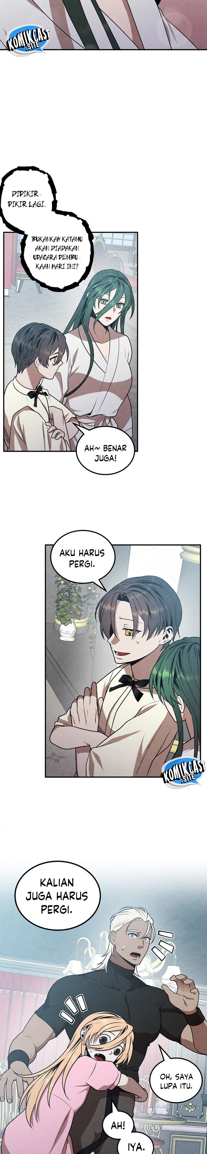 Legendary Youngest Son of the Marquis House Chapter 68 Gambar 16
