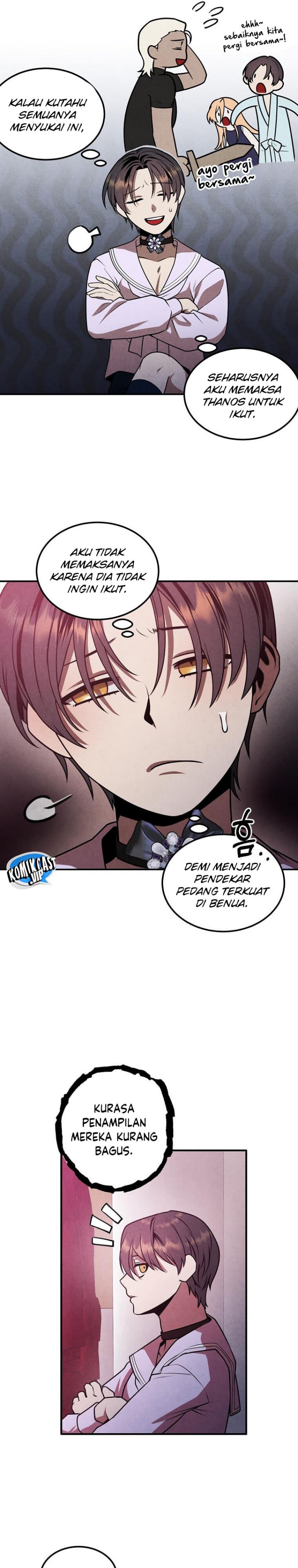 Legendary Youngest Son of the Marquis House Chapter 84 Gambar 5