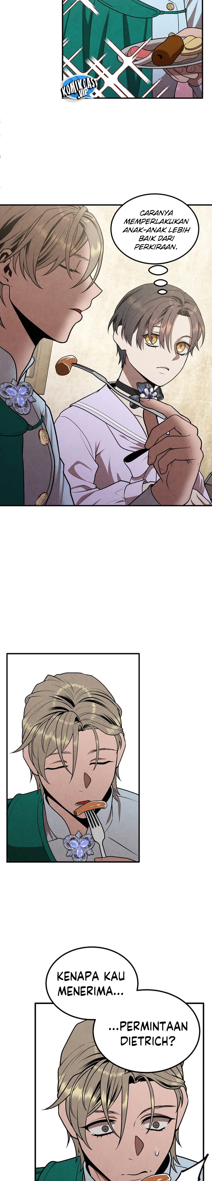 Legendary Youngest Son of the Marquis House Chapter 85 Gambar 3