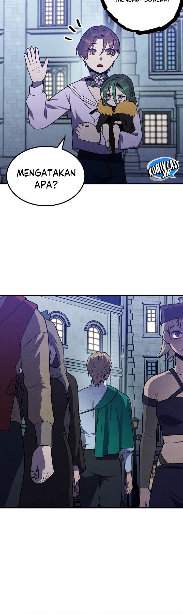 Legendary Youngest Son of the Marquis House Chapter 85 Gambar 21