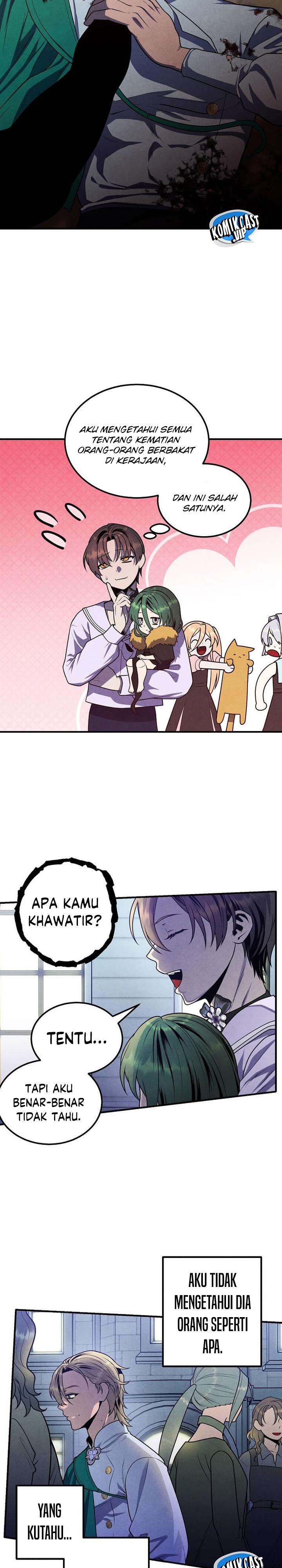 Legendary Youngest Son of the Marquis House Chapter 85 Gambar 24