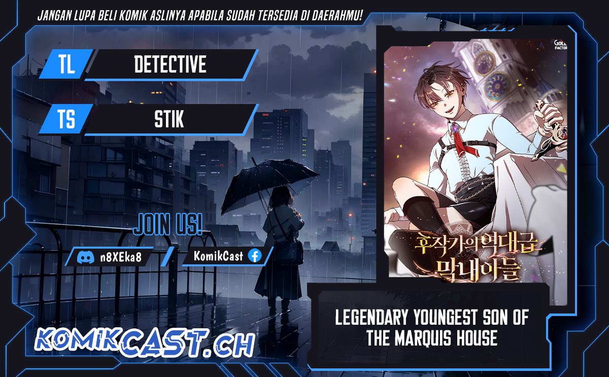 Legendary Youngest Son of the Marquis House Chapter 89 Gambar 1
