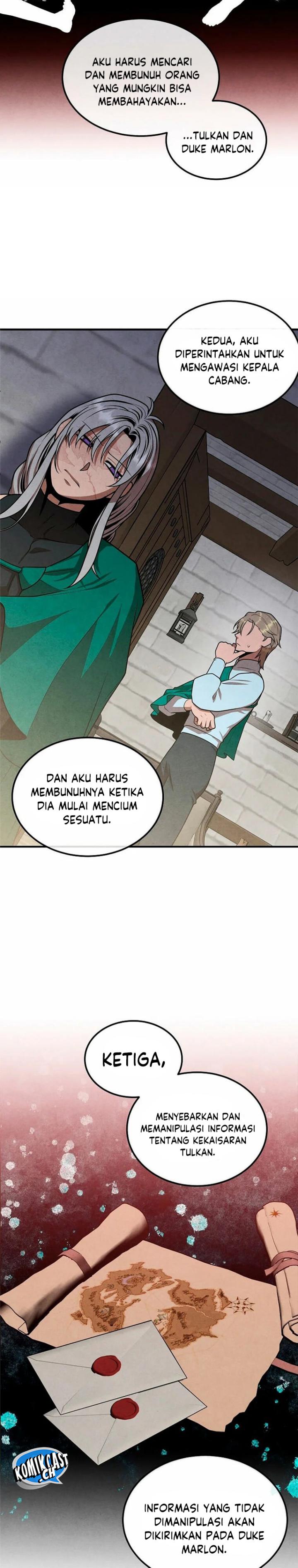 Legendary Youngest Son of the Marquis House Chapter 91 Gambar 3