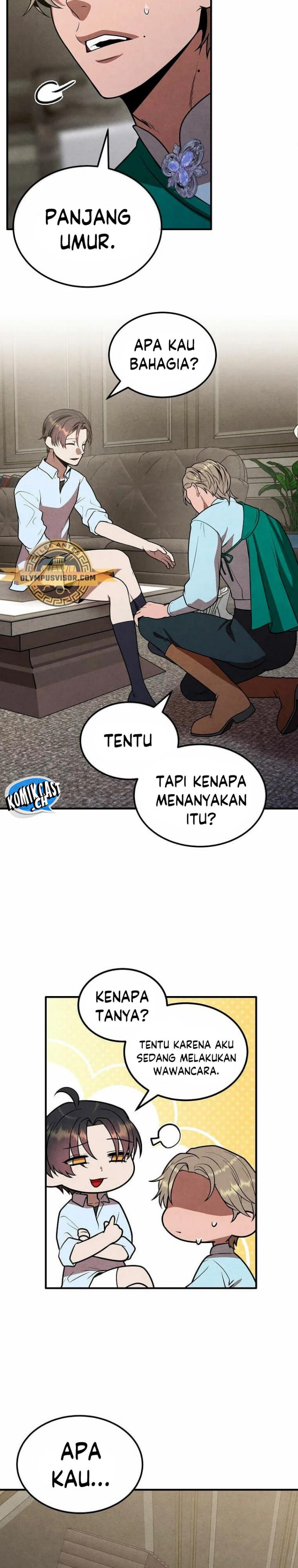Legendary Youngest Son of the Marquis House Chapter 91 Gambar 23