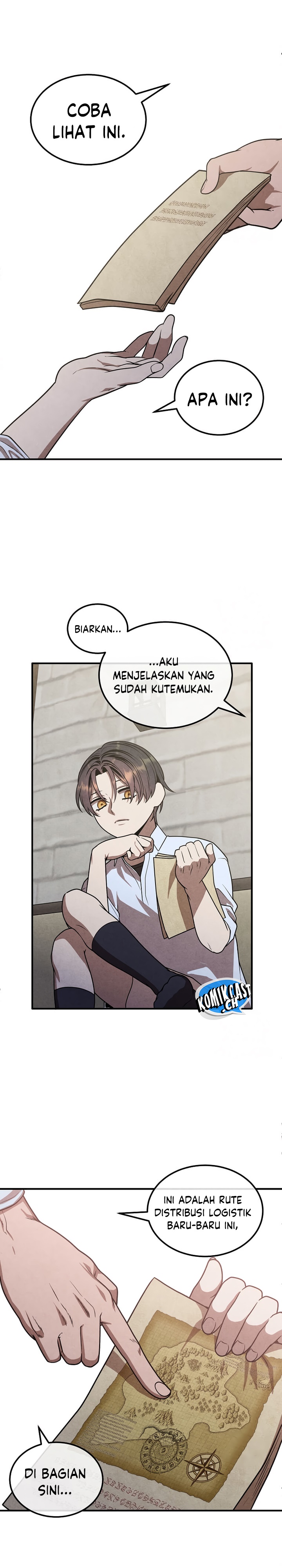 Legendary Youngest Son of the Marquis House Chapter 93 Gambar 6