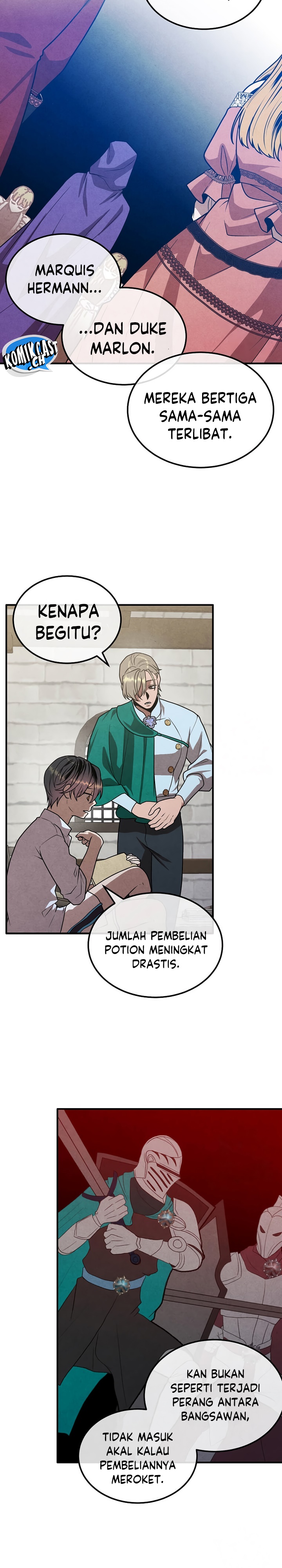 Legendary Youngest Son of the Marquis House Chapter 93 Gambar 8