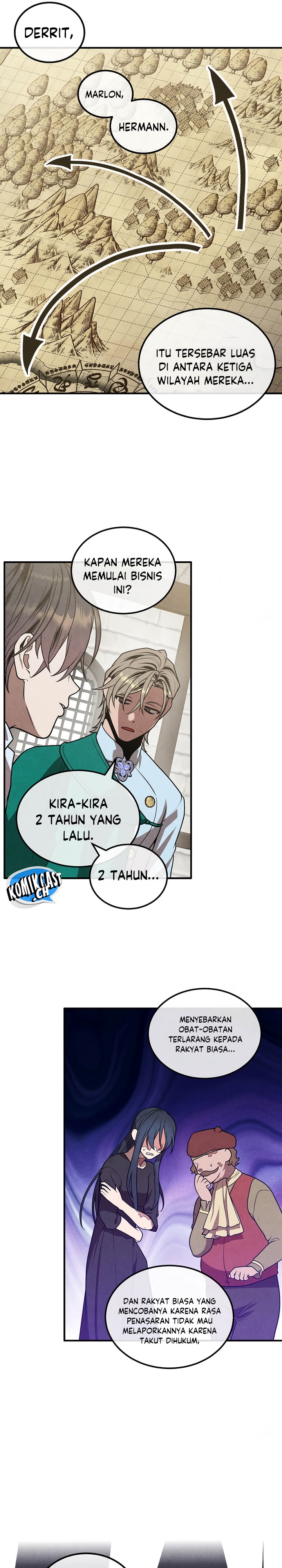 Legendary Youngest Son of the Marquis House Chapter 93 Gambar 14