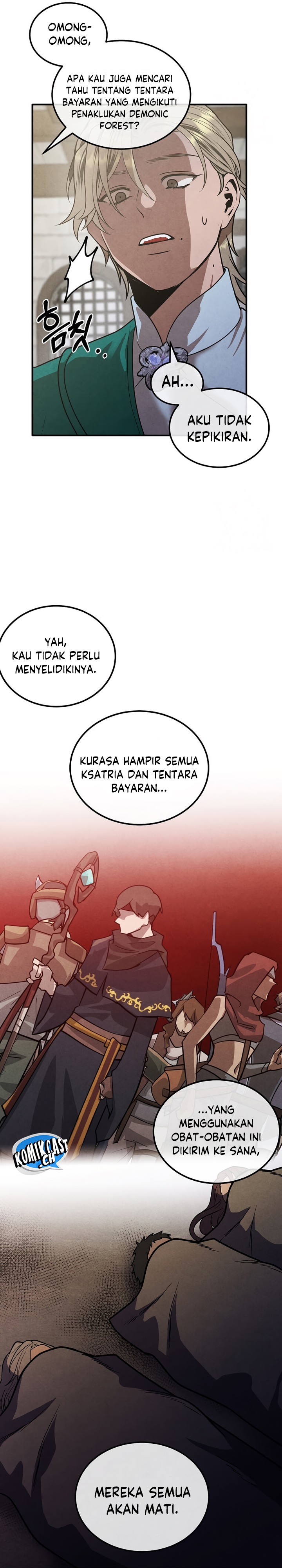Legendary Youngest Son of the Marquis House Chapter 93 Gambar 18