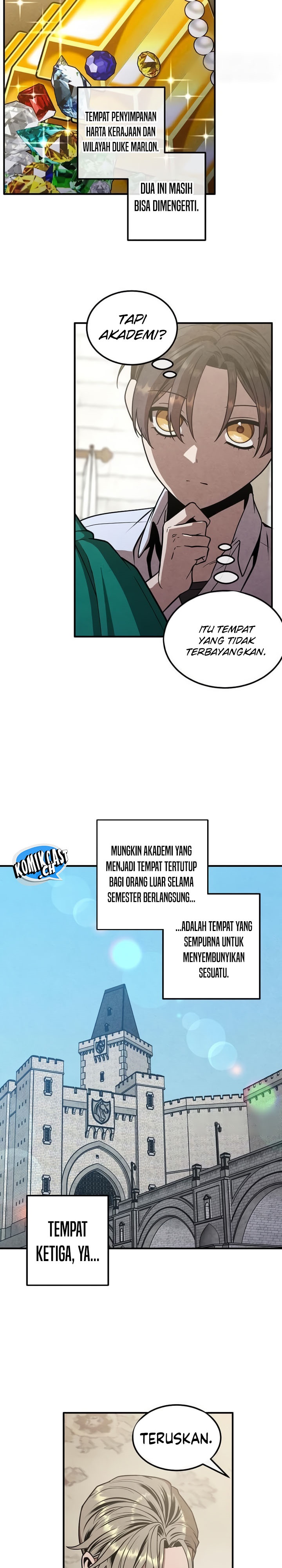 Legendary Youngest Son of the Marquis House Chapter 94 Gambar 3