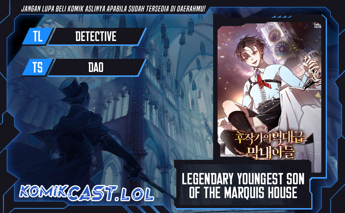Legendary Youngest Son of the Marquis House Chapter 101 Gambar 1