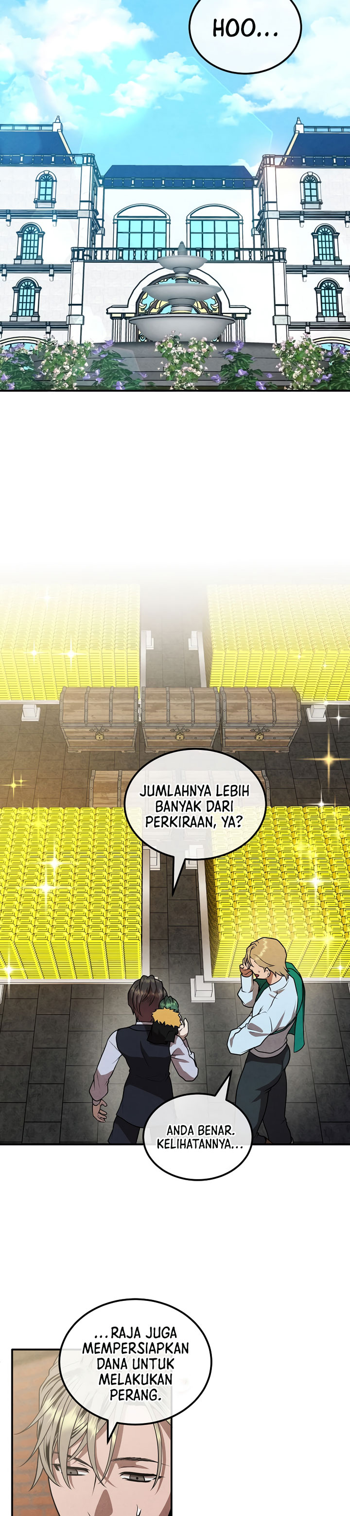 Legendary Youngest Son of the Marquis House Chapter 101 Gambar 14